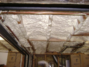 Insulation ceiling