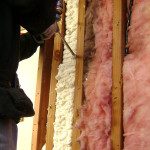 Foam insulation for air sealing