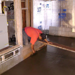 Basement floor insulation in Calaveras County
