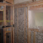 Wall insulation for energy efficiency