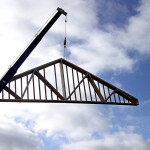 Truss roofing system