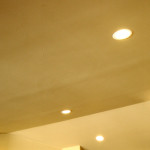 LED lighting in ceiling
