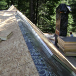 Energy efficiency insulation panels roof