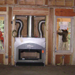 Fireplace living room