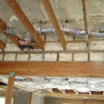 Quality insulation of ceiling