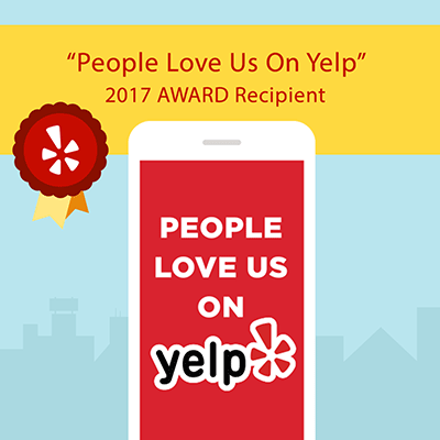 2017 Yelp Award Recipient, Angels Camp